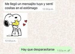 Enlace a No pilla ni una indirecta