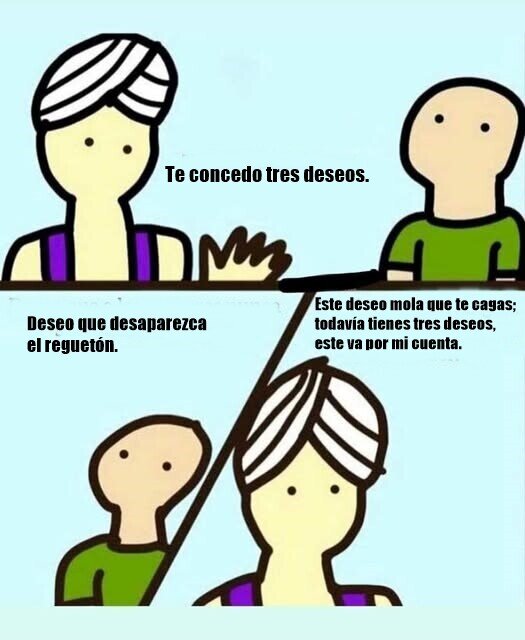 Meme_otros - Los 3 deseos