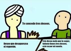 Enlace a Los 3 deseos