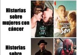 Enlace a Los tipos duros con cáncer