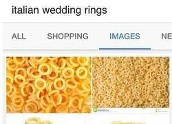 Enlace a Los italianos piden matrimonio con esta pasta en forma de anillo