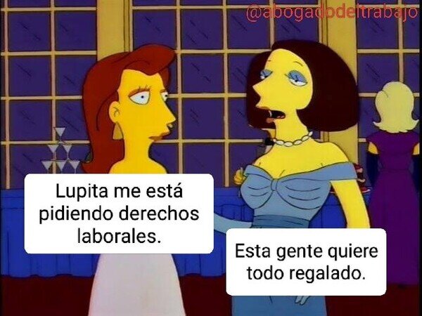 Otros - Malditos esclavos, quieren vacaciones