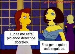 Enlace a Malditos esclavos, quieren vacaciones