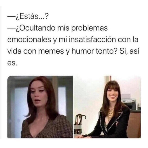 Meme_otros - ¿Estás ocultándote con humor?