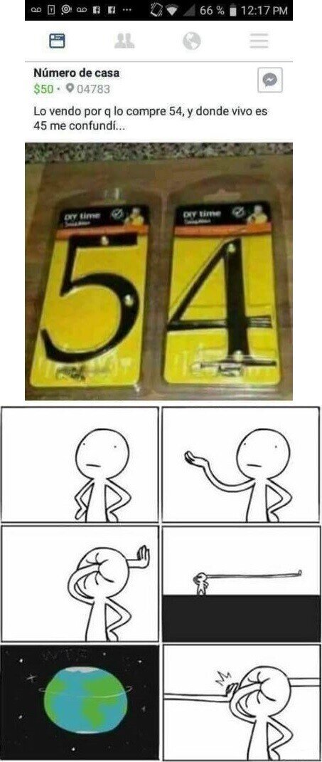 Meme_otros - Qué pena que no están en el orden correcto