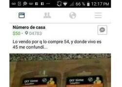 Enlace a Qué pena que no están en el orden correcto