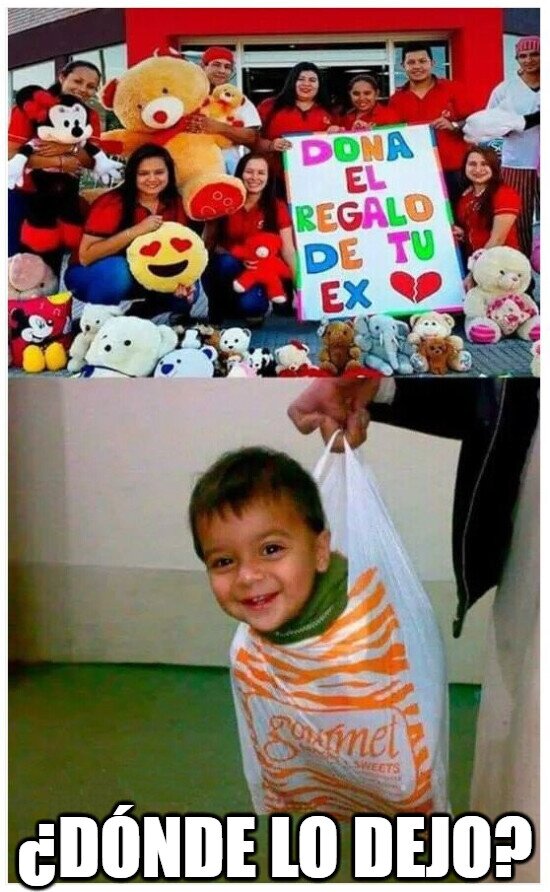 Meme_otros - ¿Dónde lo dejo?