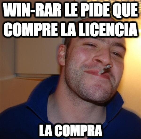 Good_guy_greg - Solo él lo haría
