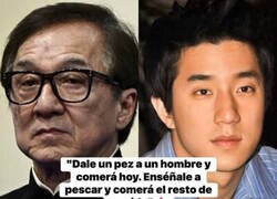 Enlace a La filosofía de Jackie Chan