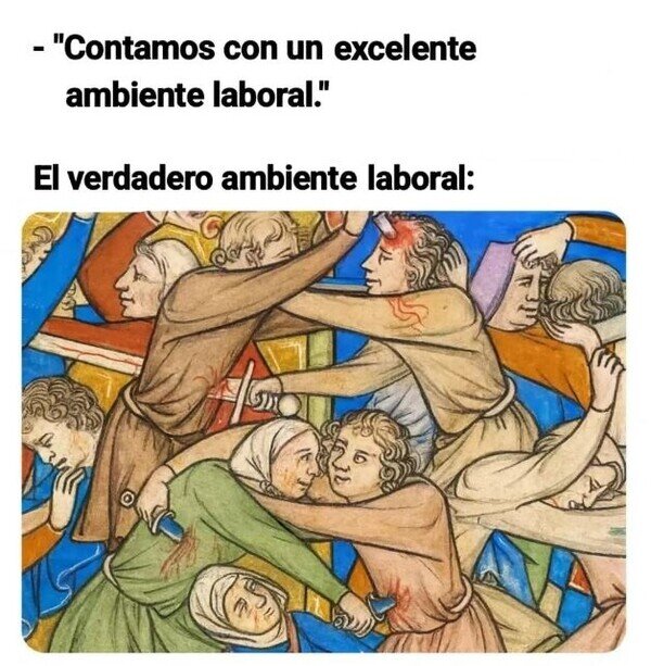 Meme_otros - Se dejan la vida los unos por los otros