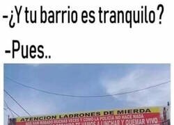 Enlace a Un barrio chill