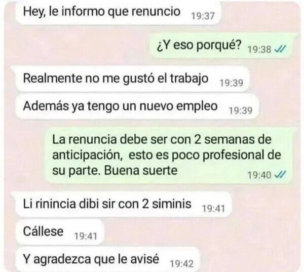 Meme_otros - Respuesta correcta