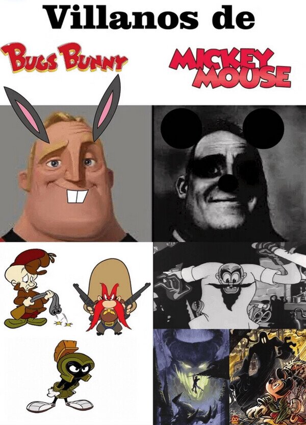 Meme_otros - Hay villanos y villanos