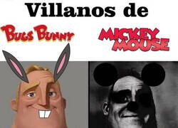 Enlace a Hay villanos y villanos