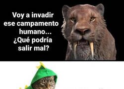 Enlace a Una especie venida a menos