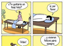 Enlace a Final feliz