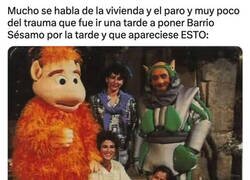 Enlace a Eso sí que fue traumático