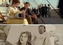 Enlace a Se dibujó con su cara en el futuro y todo