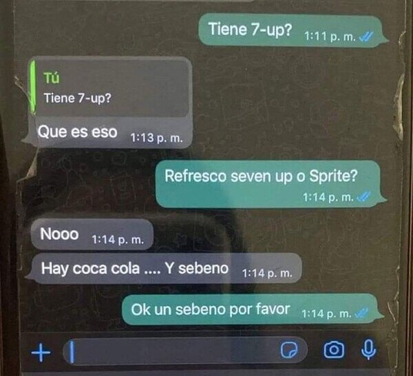 Otros - Nada como un sebeno fresquito