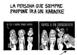 Enlace a ¿A quién le parece un buen plan ir a un Karaoke?