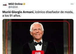 Enlace a DEP Giorgio Armani
