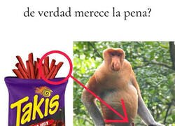 Enlace a ¿De dónde vienen los takis?