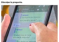 Enlace a No tuvo problema en contestar