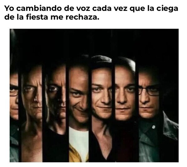 Otros - Multiples personalidades