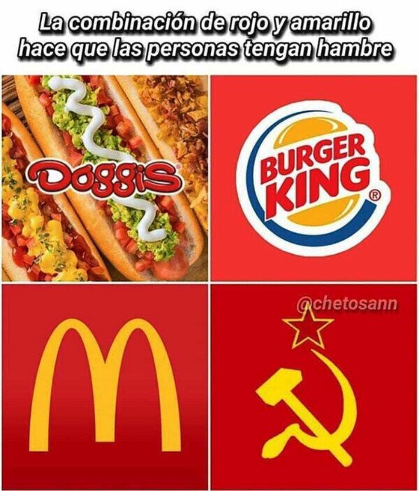 Otros - La combinación de colores que da hambre