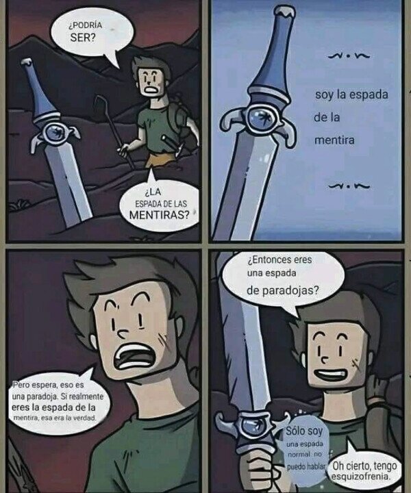 Meme_otros - La espada de las mentiras