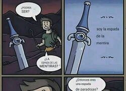 Enlace a La espada de las mentiras