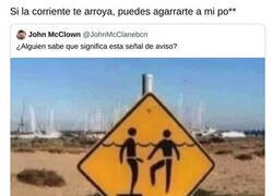 Enlace a El significado de esta señal