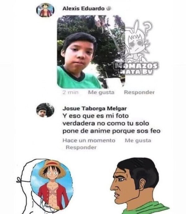 Otros - Por feo que seas siempre será mejor que tener un anime