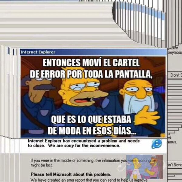 Otros - Las nuevas tecnologías nos han privado de esto