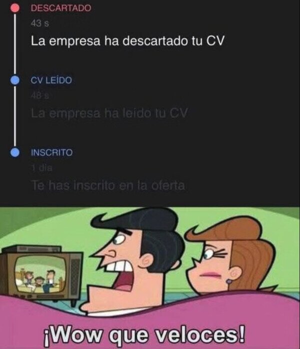 Otros - Demasiado rápidos