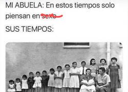 Enlace a No tenían otra cosa en la que pensar