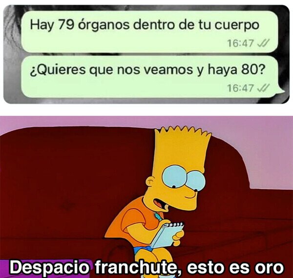 Otros - Sumando órganos