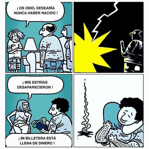 Meme_otros - Cuidado con lo que deseas