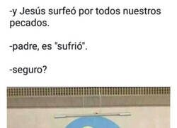 Enlace a Surfer Yisus