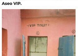 Enlace a Si este es el VIP, no me quiero imaginar los normales