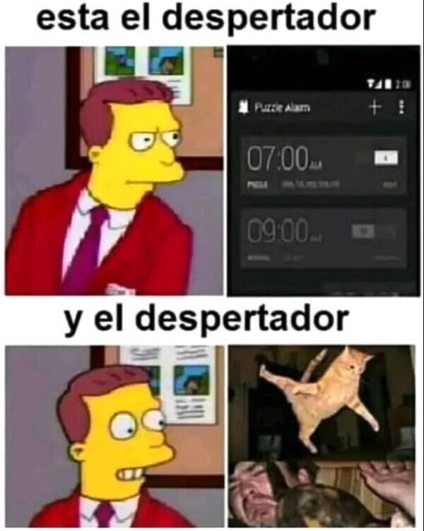 Meme_otros - El segundo despierta de verdad