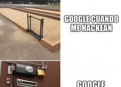 Enlace a Google y sus complicaciones