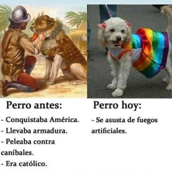 Otros - Los perros ya no son lo que eran