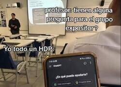 Enlace a Cuando un completo HDP utiliza la IA