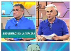 Enlace a Jorge Javier ahora es Calamardo hermoso