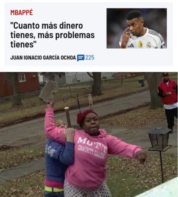 Meme_otros - Yo querría sus problemas