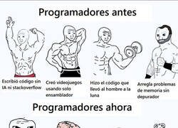 Enlace a Programadores antes y ahora