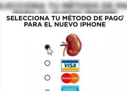 Enlace a Seleccione el método de pago