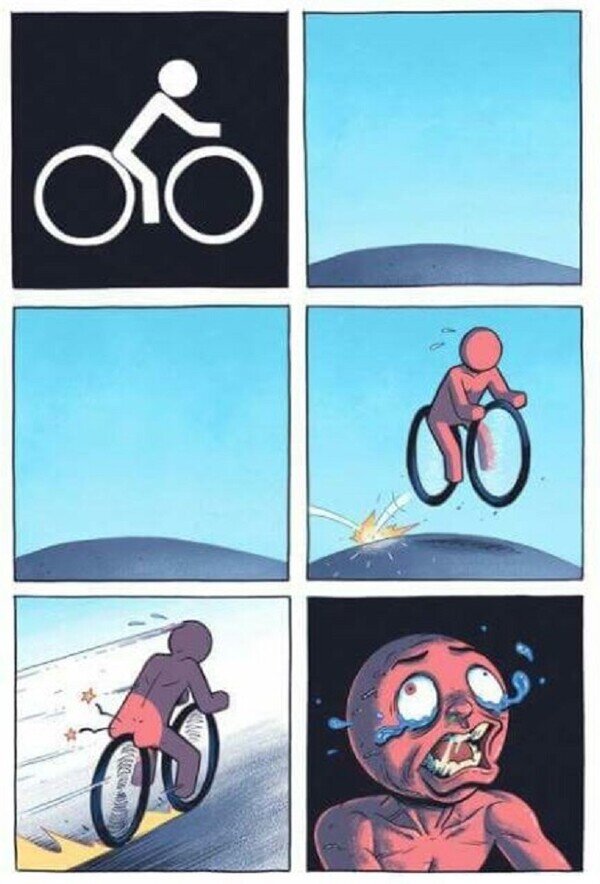 Meme_otros - Ejemplo de como serían las señales en la vida real