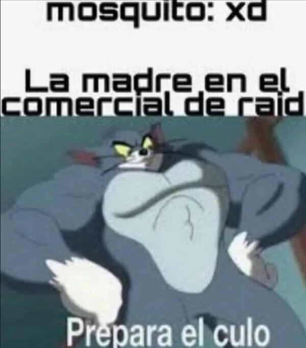 Meme_otros - El papel de madre en un anuncio de Raid